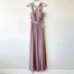 Birdy Grey  Kiko Bridesmaid Dress in Mauve - size small NWT Photo 3