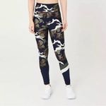 SoulCycle The Upside x Soul Leggings Camo Yoga Tights Photo 8