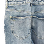 Free People Free People Shelby Denim Overalls Blue Wash Size 27 Photo 8