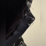 EUC Bari Jay Gray and Silver Elegant Corset Dress size 3 Photo 9