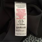 Topshop Green Pleated Peplum Black Spotted Cami Tank Top Photo 7