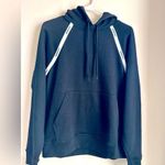 Burberry NWT -  Poulter Tape Logo Black Hoodie Size S Photo 2