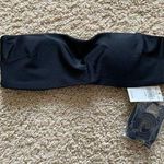 Aerie Black  Bandeau Bikini Top Photo 3