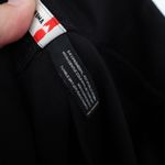 American Giant Women's Kick Flare Pant Size 0 Made In USA Black Photo 4