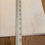 Sigrid Olsen  Quilted Winter White Old Money Trench Jacket Coat Medium Photo 6