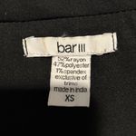 Bar III NWOT  Asymmetrical Moto Cropped Zip Up Photo 4
