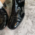 Tory Burch  Madison Black Patent Leather Knee High Boots Photo 15