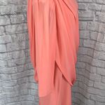 Lee Simone drape sheath dress woman size 15/16 Photo 5