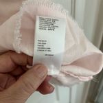 BDG  Pink Linen Sleeveless Button Down Crop Shirt Size S NWT Photo 6