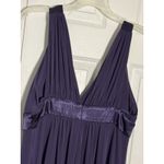David’s Bridal Long Purple Sleeveless Dress, Bridesmaid, Gues Dress, Size 10 Photo 5