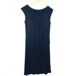 Soma Dressed Up Casual Sleevless Lounge Dress 847 Black Size XS Photo 1