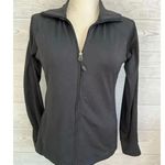 Champion black full zip Athleisure track jacket Size small Photo 0