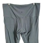 Athleta  ultra high rise elation tight sage green yoga athletic pant Photo 0