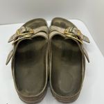 Birkenstock Arizona Big Buckle Sandals Washed Metallic Rose Gold 40 US Womens 9 Photo 1