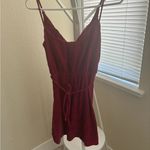 Urban Outfitters 3 for $15!!  red maroon velour dress Photo 4