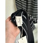 Commense Striped Metal Button Sleeveless Maxi Sweater Dress M NWT Size M Photo 6