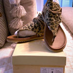 Leopard Sandals Photo 0