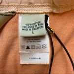 Eddie Bauer Peach 100% Cotton Ankle Pants. Size Large. New With Tags. Photo 8