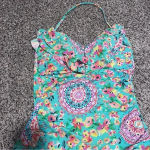 Daniel Cremieux Women's Cremieux‎ 2 Piece Swimsuit L Photo 2