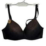 Wacoal  Black Back Smoothing Underwire T-shirt Bra 34C Photo 0