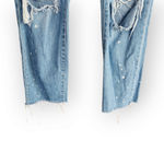 BDG  Urban Outfitters High Waisted Slim Straight Tapered Leg Ripped Jeans 28 Photo 3