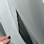 Eva bridal‎ dress light green 3329 NEW size medium lined maxi Photo 4