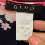 Blvd Floral Kimono Short Sleeve Top or Swim Cover Up Photo 5