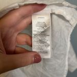 Madewell Womens Resort Long Sleeve Shirt Linen White Size XS Eyelet Embroidered Photo 9