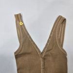 Tularosa  Green Hillary Bodysuit in Beige XS Photo 11