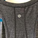 Lululemon Pace Perfect Tank In Heathered Black Photo 8