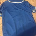 Light blue baseball shirt Size L Photo 1