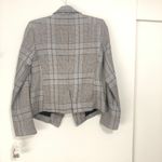 Free People Chess Plaid Linen Blazer OB827845, XS Photo 6