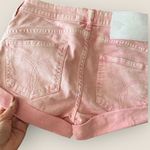 Fiorucci  | Pink Denim Cuffed Shorts | Size 27 | NWT Photo 9