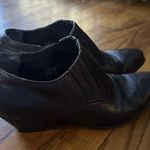 Durango Vintage  Women’s Brown Leather Western Ankle Boots Size 7M Photo 0