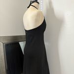 prAna Black Cut Out Backless Sheath Midi Dress Photo 6