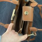 Kate Spade REEGAN COLORBLOCK SMOOTH LEATHER SATCHEL Photo 4