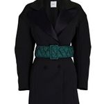 AKNVAS Gia Mini Blazer Dress with wide belt NEW Size 8 Photo 5