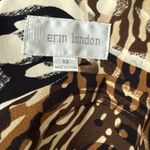 Erin London  1X Wild Animal Print Jacket Photo 5
