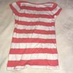 Papaya NWOT striped coral t shirt Photo 1