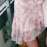 Karlie Pink And White Floral Dress Photo 0