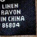 Peck & Peck Linen Blend Circle Midi Skirt Photo 3