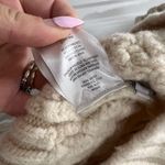 RE/DONE Ivory 50's Cardigan Vest Size Medium $350 Photo 7