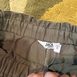 Jack by BB Dakota NWOT Olive Green Skort Cargo High Waisted Women’s Size Small Photo 2