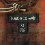 Toad & Co  Re-Form Plaid Flannel Shirtdress Western Cowgirl NWT XS Monarch T1781908 Photo 11