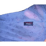 Tommy Hilfiger Vintage Y2K Tommy Jean Sheer Embroidered Baby Tee Top Small Floral Cottage Fairy Photo 2