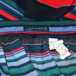 ZARA Womens Striped A Line Skirt A911 Photo 3