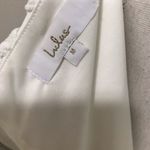 Lulus Elegant Briarwood White Lace Ruffled Midi Dress Size M Photo 8