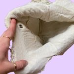 Vintage 70s Crochet Bag Ernest Handbag Co. Boho Purse handbag 🔥 White Photo 2