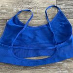 PacSun LA Hearts Blue Ribbed Bralette Top Photo 4