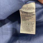 Banana Republic  WOMENS LINEN BLEND SQUARE NECK TANK BLOUSE BLUE NEW LARGE Photo 5